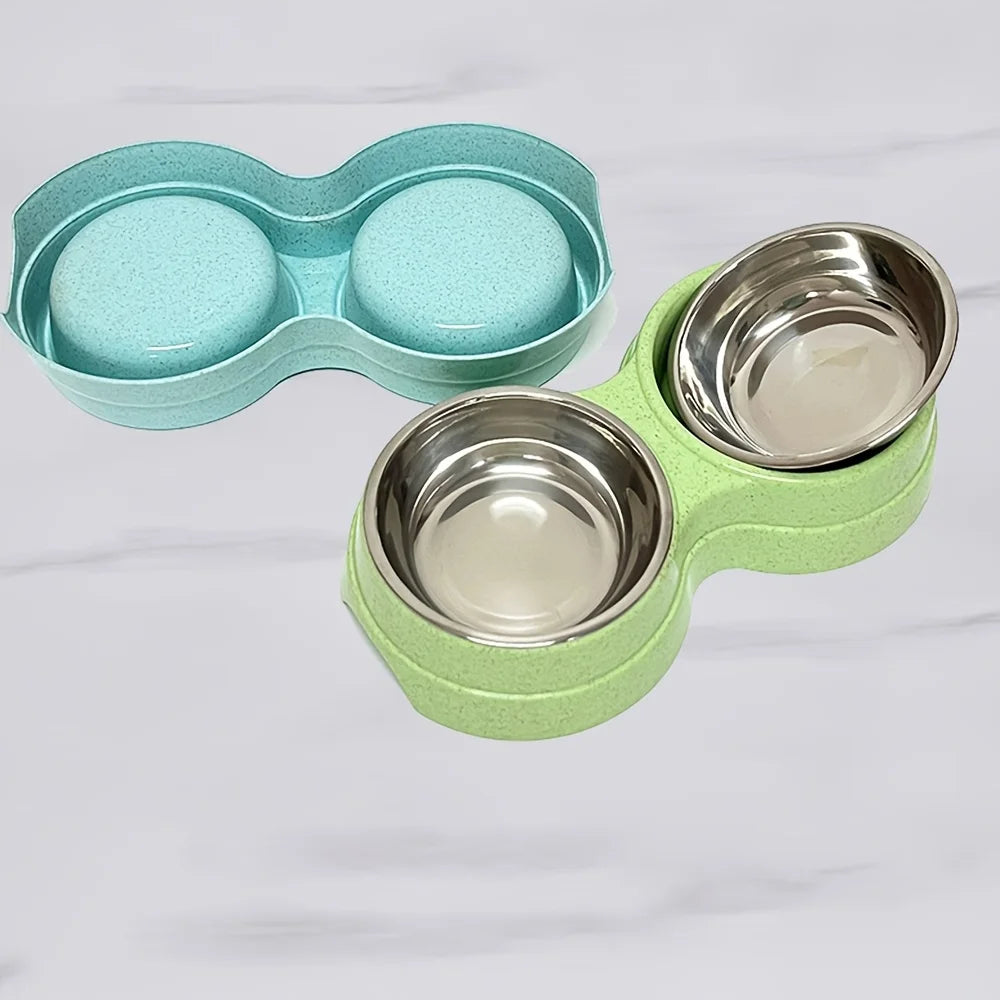 HappyPaws™ Food & Water Duo Bowl