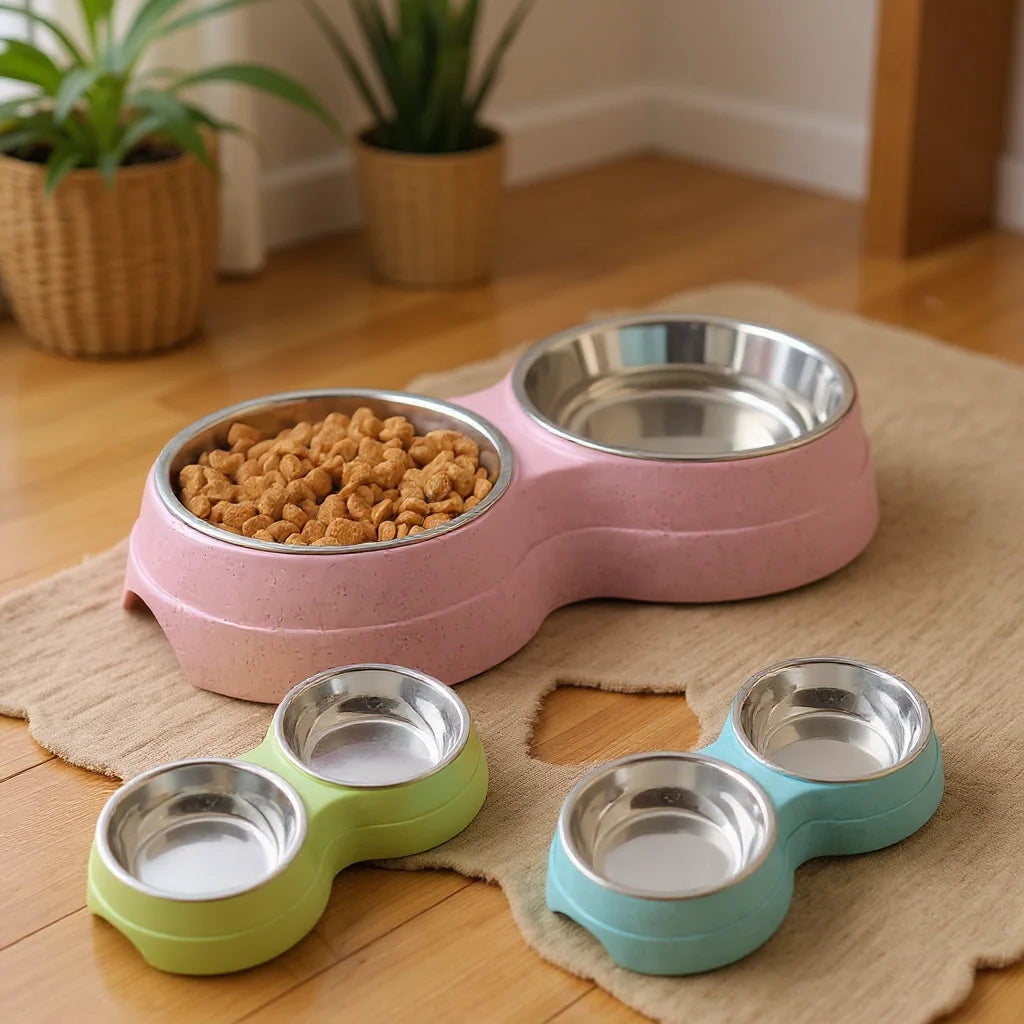 HappyPaws™ Food & Water Duo Bowl
