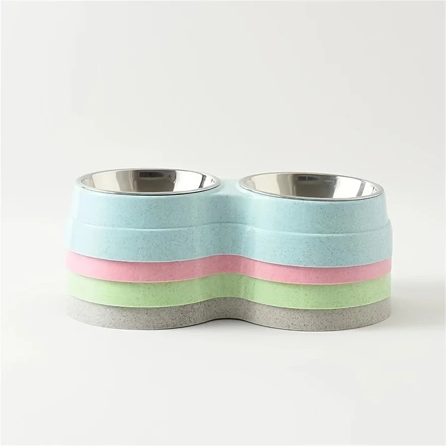 HappyPaws™ Food & Water Duo Bowl
