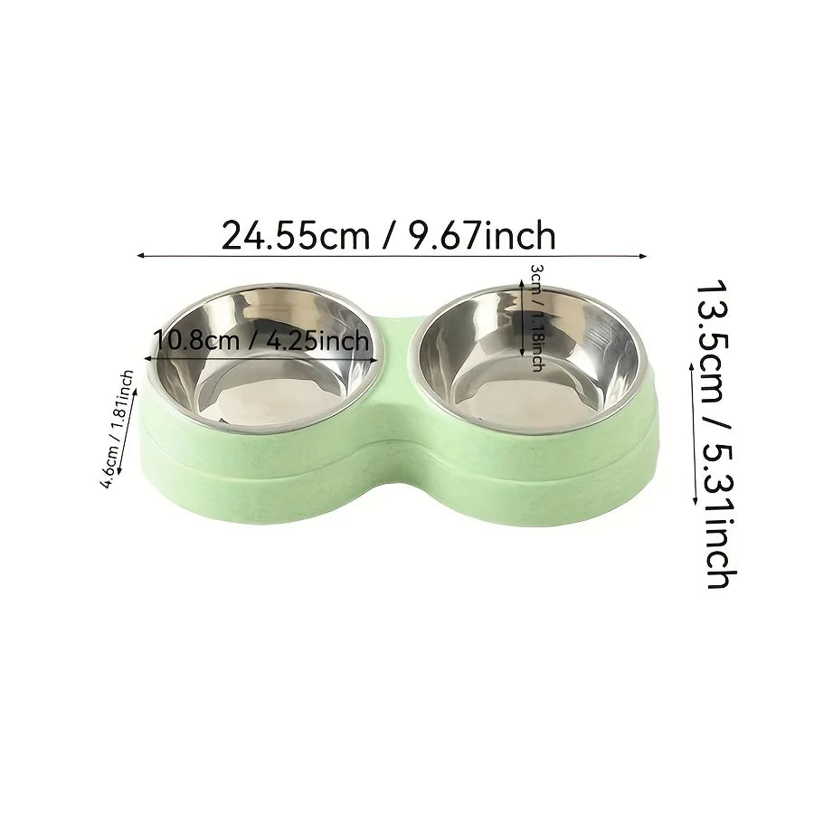 HappyPaws™ Food & Water Duo Bowl