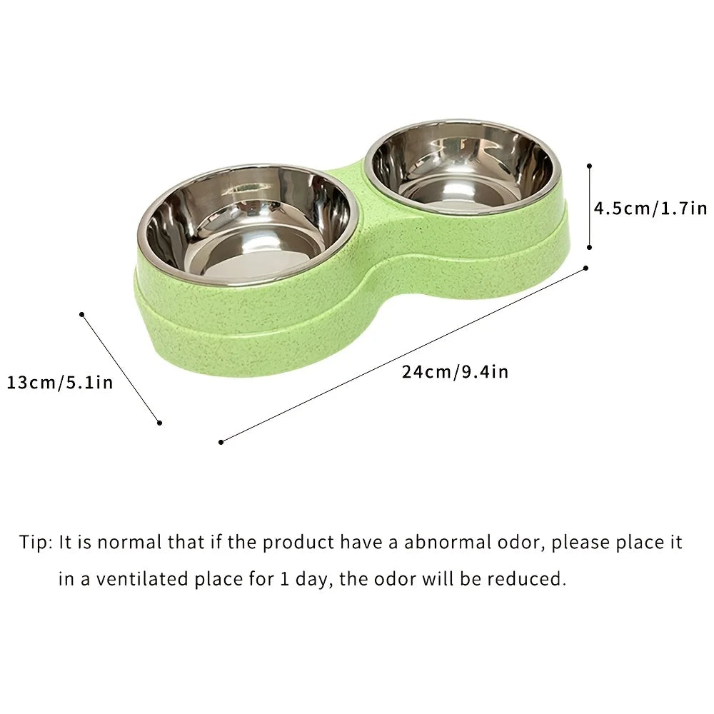 HappyPaws™ Food & Water Duo Bowl